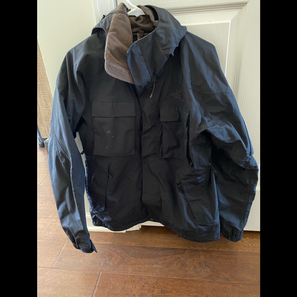 Men’s North Face Ski Jacket small